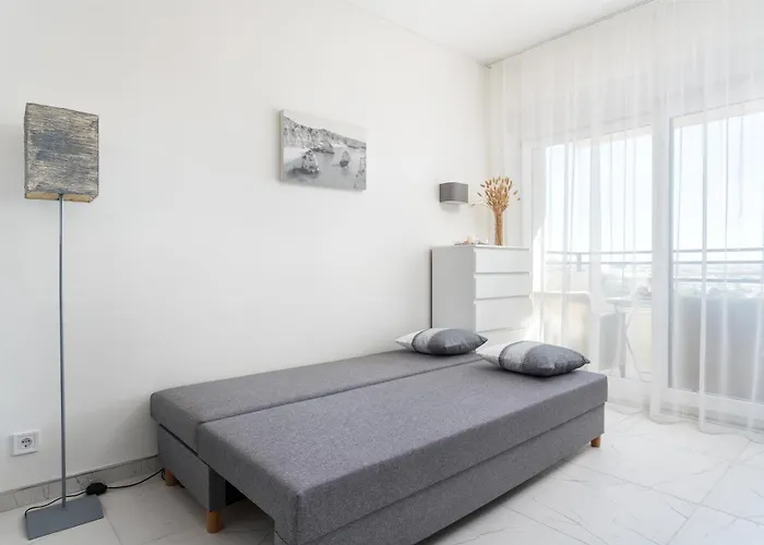 公寓 Homes Jardim Cozy With 3 Swimming Pools Near The Old Town 阿尔布费拉