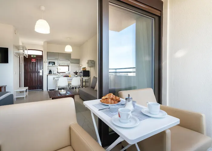 公寓 Homes Jardim Cozy With 3 Swimming Pools Near The Old Town 阿尔布费拉